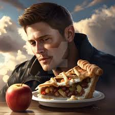 AI Art: Dean Winchester And The His Apple Pie by ArtsyCas