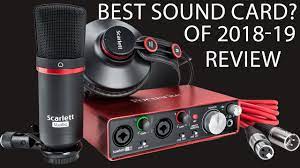 Asus's strix soar sound card is a solid performer and comes with a lot of features that makes it one of our personal favorite in this list of best sound card in 2020. Best Sound Card For Home Studio Youtube