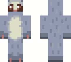 Bush Baby Minecraft Skin