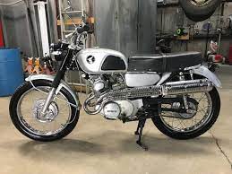 1966 Honda Cb Honda Cb Honda Old School