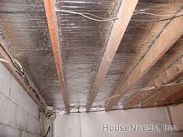Radiant Floor Foil Insulation Radiant Floor Radiant Floor Heating Underfloor Heating Systems