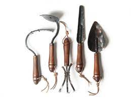 Please allow for longer shipping times. Handmade Garden Tool Set By Fisher Blacksmithing The Grommet