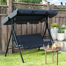 When buying swing set canopies, you should always consider the features and options available to you. Porch Swings With Canopies Wayfair Ca