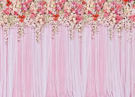 Using the zoom web portal, you can change default background image or customize next to background image for zoom rooms, click upload new image. Pink Lace Flower Wall Wedding Backdrop Bridal Shower Photography Background