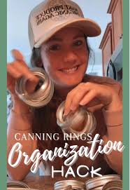 How to Store Canning Rings