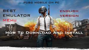 Enjoy Smooth Gameplay Of Pubg Mobile On Pc Using Memu Emulator Pubg Mobile On Pc