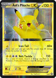 Ash S Pikachu Ex By Charganium On Deviantart Rare Pokemon Cards Pokemon Card Pictures Pikachu Pokemon Card
