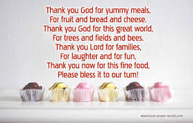 If you happen to be the designated prayer before the meal this (short enough so that those who have issues with religion won't even know you said it until after it's done.) 12 Prayers Before Meals For Saying Grace For Dinner Eating