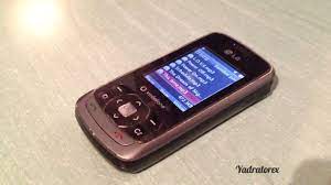 LG KP270 retro review (old ringtones ...