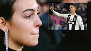 Cristiano and former gucci store employee georgina were first spotted on a date in november 2016, with their baby daughter alana arriving one year later. Moved To Tears Girlfriend Georgina Rodriguez Weeps As Ronaldo Hits Champions League Hat Trick Rt Sport News