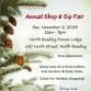 Annual Shop & Sip Fair event image