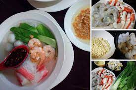 4.perlahankan api dan masukkan telur lalu angkat apabila kuah memekat. Resepi Sup Ketam Chinese Style