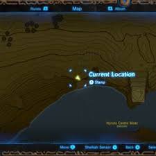 Zelda Breath Of The Wild Guide A Royal Recipe Side Quest Walkthrough And Old Cookbook Locations Polygon