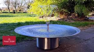 Http Www Designer Brunnen De Wasserschalen 202014 Wasserschale Gloria Htm Gartenbrunnen Edelstahl Springbrunnen