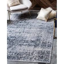 Black And White Farmhouse Area Rug Abbeville Oriental Dark Blue Area Rug Farmhouse Area Rugs Farmhouse Rugs Blue Gray Area Rug