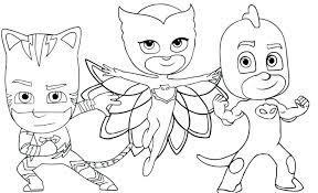 Join with millions people all over the world who are rediscovering joy of coloring with. Masks Coloring Pages Kids Page Pj Sheet Sumnermuseumdc Org