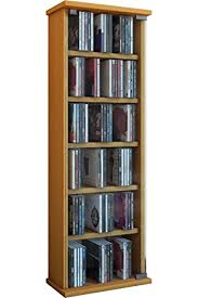 16.9 d x 40 w x 44 h. Vcm Shelf Cabinet Storage Unit Cd Dvd Media Furniture Stand Tower Wood Glass Door Vetro Beech Buy Online In Aruba At Aruba Desertcart Com Productid 61740102