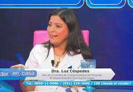 HOY en #eldoctorencasatv ::: Hablamos del Tema: TRATAMIENTO DEL CÁNCER DE  COLON EN EL HOSPITAL DE ESPECIALIDADES QUIRÚRGICAS INGAVI, con la Dra. Luz  Céspedes