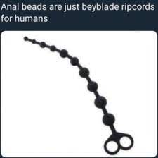 Latest bayblade anal beads