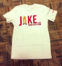 Check spelling or type a new query. Jake From State Farm On Twitter Do You Like This Shirt I Hope So I M Giving Away 10 Of These When I Reach 30k Followers Retweet Http T Co Jqvdl7tzmn
