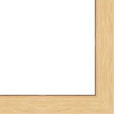 27x40 Flat Oak Wood Frame The Edge Thin Great For Posters Photos Art Prints Mirror Chalk Boards Cork Boards And Marke Wood Frame Solid Wood Oak Wood