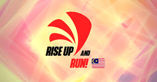 Virtual running events can be done entirely alone either outdoors or inside on a treadmill without ever setting foot on a start line and ensuring that you respect the current social distancing guidelines. Rise Run Malaysia Virtual Run 2019 Justrunlah