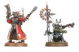 Grot new self titled e.p out now! Grot Mechanicus Tech Priest Idea For An Army I Want To Do More In Comments Orks