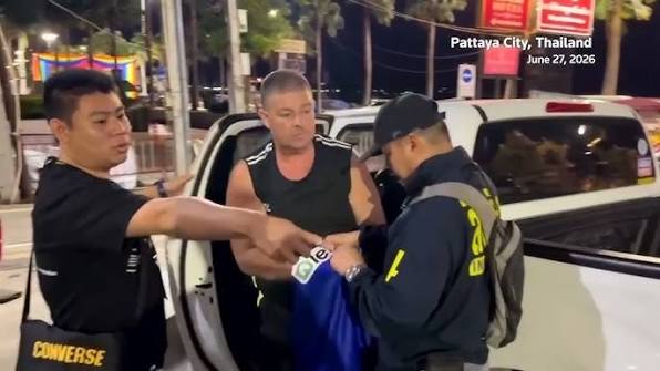 WARNING - DISTRESSING CONTENT: Australian charged with murdering Thai girl  found in suitcase
