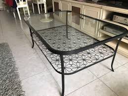 With different styles to match your seating and furniture, our coffee tables keep everything you like to have close by. Beautiful Coffee Table Ikea Black And Glass Furniture Others On Carousell