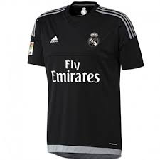 Original adidas real madrid 2015 16 home jersey sports. Real Madrid Cf Home Goalkeeper Shirt 2015 16 Adidas Sportingplus Net