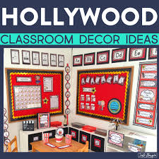 Shop staples for classroom decorations and get free shipping for qualifying orders. Hollywood Classroom Theme Ideas Jodi Durgin Education Co