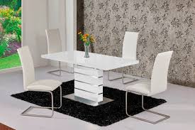 fabulous grey and white kitchen table