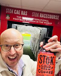 ROG WRITES: Incredible to pay witness to Wrexham's historic 3rd straight  promotions. Honored to have started the season live