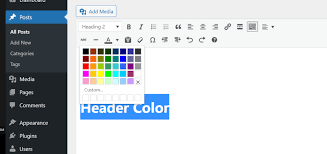 This code is actually provided by wordpress itself. How To Change Header Color In Wordpress 2021 Easy Beginner Guide Wp Marks