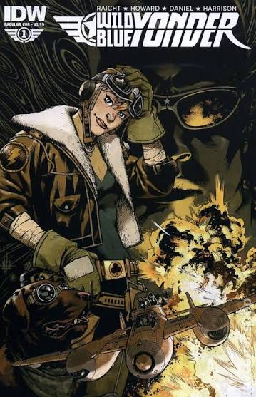 Wild Blue Yonder (2013 IDW) 1A VF