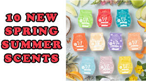 Thank you for your order scentsy spring. 10 New Scentsy Spring Summer 2021 Scents Youtube