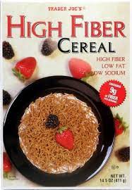 I am not even going to try to address the people who are like, what is this gross cereal? Amazon Com Trader Joe S High Fiber Cereal 14 5 Oz 2 Pack Grocery Gourmet Food