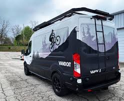 This Van Is A Mountain Biker S Dream Vandoit Built On The Ford Transit 350 Xlt Passenger Van Ford Transit Camper Ford Transit Ford Transit Campervan