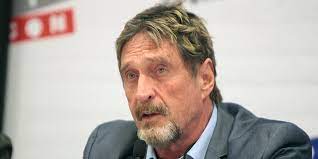 The eccentric businessman's wealth estimation and a story of his professional life in this article. Why Is John Mcafee Only Worth 4 Million Today Updated For 2020