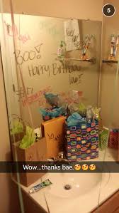 The best gifts for dad in 2020. Birthday Gift For Him Showered Him In Presents Woke Up In The Middle Of The Night While Birthday Gifts Birthday Gift For Him Birthday Surprise Boyfriend