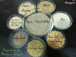 Thalipeeth Bhajani Roasted Multi Grain Flour Mix Recipe Maharashtrian Cuisine Dark Chocolate Nutrition Nutrition Recipes Flour Mix