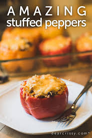 The Best Stuffed Peppers Recipe Ever Stuffed Peppers Best Stuffed Pepper Recipe Peppers Recipes