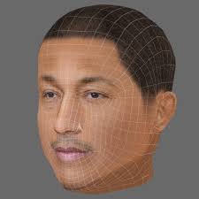 Pharrell Williams Head