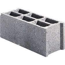 Parpaing Creux 20x20x50cm Parpaing Fer A Beton Leroy Merlin