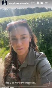 Instagram doting husband hugh hanley paid tribute to michelle, the mother of their two kids faith, nine, and aj, seven, on instagram. Michelle Heaton Thanks Fans For Their Support After Detailing Drug And Alcohol Addiction Latest Celebrity News