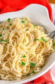 One Pot Creamy Angel Hair Pasta Recipe Alyona S Cooking Easy Pasta Recipes Angel Hair Pasta Recipes Quick Pasta Recipes