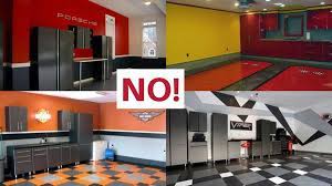You can have one side of the wall to be the one that is used as hanging storages. Design Your Dream Garage With These Garage Paint Color Ideas Garage Transformed