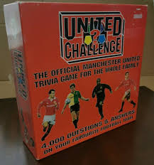 There are questions about the club, team, guess the player and history. Manchester United Vintage 1994 Official Challenge Trivia Board Game For Sale Online Ebay