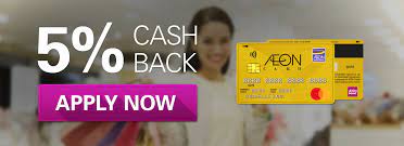 The card is issued and facilitated by aeon credit and is integrated with the aeon member plus visa card program. New Aeon Gold Visa Mastercard Aeon Credit Service Malaysia