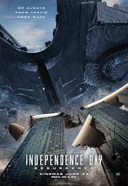 In einer zeit, wo uns effektmäßig eigentlich nicht mehr so. Kinoposter Zu Independence Day Wiederkehr Independence Day Resurgence 2016 Sf Fan De